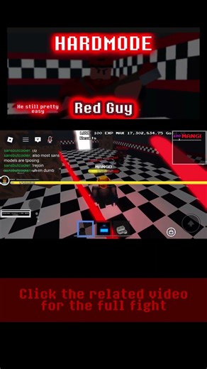 HM Red Guy //TUTMM\\\\ #undertale #roblox #utmm #undertale games #tanquix #tanquixutmm #rpg #fnaf