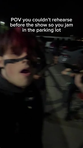 It was cold and outdoors too so we were freezing our collective NUTS off #metalcoretiktok #bandpractice #bandmemes #metalcoretiktok #metalmemes