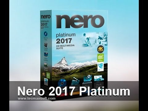 Como descargar e instalar nero 2017 full español