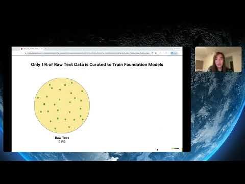 Allison Ding - Scaling Data Processing for LLMs with NeMo Curator - PyData Global 2025