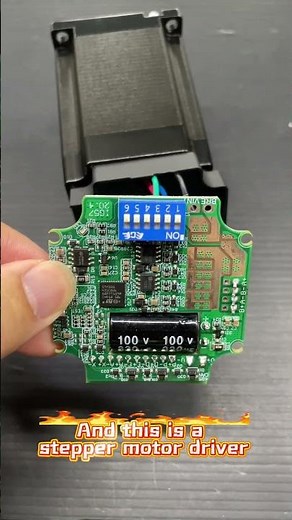 NEMA23/24 Closed-Loop Integrated Stepper Motor#stepper_motor #driver