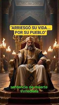 “La historia de Ester: la reina que arriesgó su vida” N♾️UMBER 72 #Ester#HistoriaDeEster#Biblia