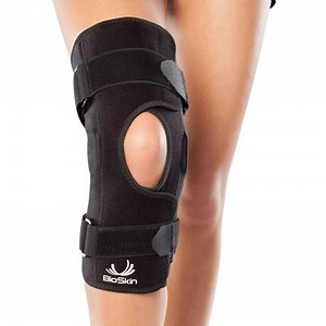 BIOSKIN HINGED KNEE SKIN FRONTAL CLOSURE