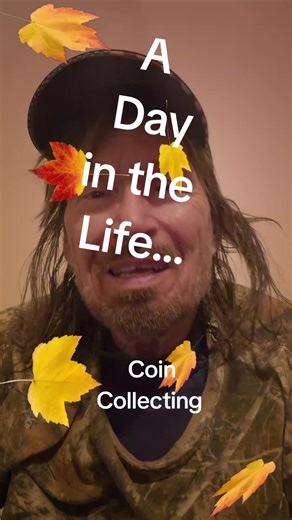 COIN COLLECTING. #joke #comedy #coins #money #collecting