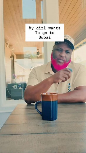 We can go to Dubai ANY DAY YOU WANT BOO!!! Pick a date lol. | Pynk Beard