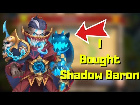 I Bought the New Shadow Baron | Castle Clash