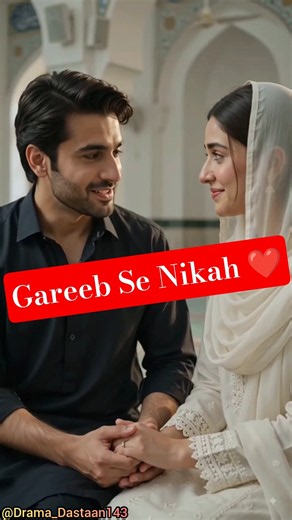 Poor Girl ❤️ Rich Boy College Love Story | Emotional Nikah Story | Heart Touching Drama #truelove
