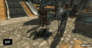 Skyrim Mods... (Ryona Execution) - WTF