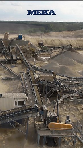Traitez vos matières de la manière la plus efficace avec les équipements de concassage, de criblage et de lavage MEKA. Faites la différence avec des produits de haute performance ! | MEKA | Facebook