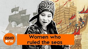 24K views · 17 reactions | To some people, a female pirate sounds like an oxymoron. Watch on to find out about these three women who once ruled the seas. | AsiaOne | Facebook