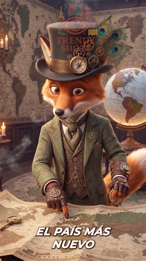 "El país más joven del mundo tiene menos de 20 años 🌍"#history #historia #reels