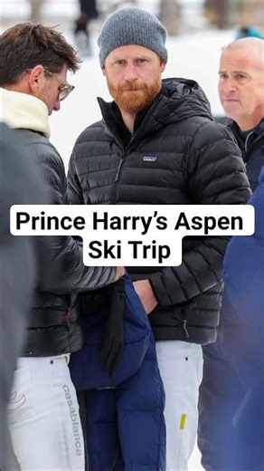 Prince Harry’s Aspen Ski Trip During Holiday Season Sparks Buzz
