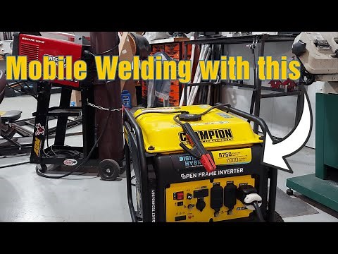 My budget mobile welding setup