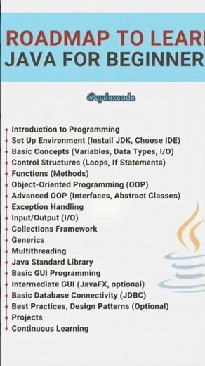 java beginner | java full concept |