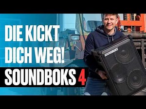 Soundboks 4 im Härtetest – 126 dB Bluetooth Lautsprecher mit 40h Akku