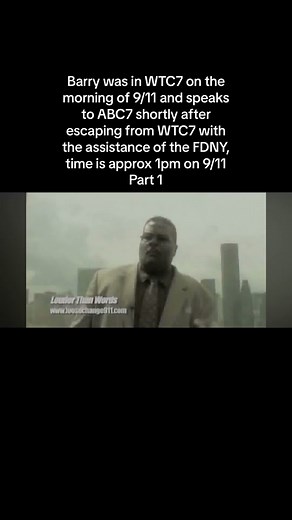 Barry Jennings WTC7 9/11 Escape & ABC7 Interview