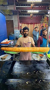 129M views · 754K reactions | WORLDS BIGGEST EGG DOSA MAKING NEAR DLF GACHIBOWLI HYDERABAD | Rangers cooking show | Facebook