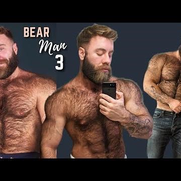 Bear Man - Hot Hairy Bodybuilder