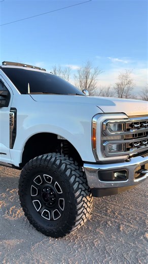 Watch my shoes 👟 #opencountrymt #f250 #67powerstroke #bds #foxshocks | F250