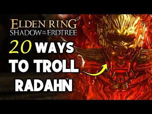 Best 20 Builds to Destroy Consort Radahn | Elden Ring 1.16.1