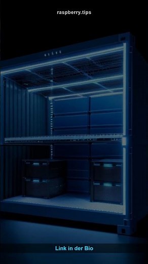 Docker auf dem Raspberry Pi – Dienste in Minuten starten! 🐳 #Shorts