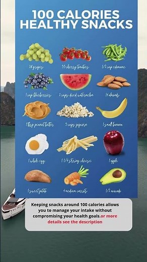Healthy 100-Calorie Snack Ideas