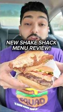 New Shake Shack pimento menu review! #foodreview