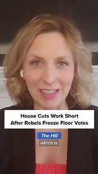 House members head to recess early as rebels freeze votes on the floor