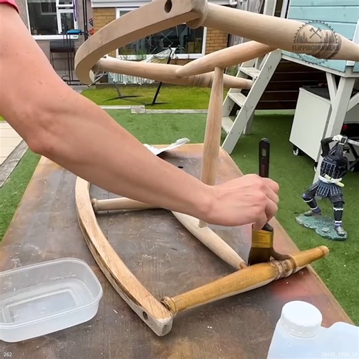 26K views · 654 reactions | Restoring a Broken Rocking Chair | Flipping Drawers | Facebook