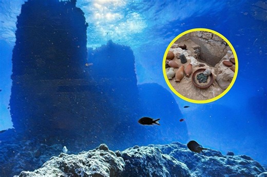 Descubren bajo el agua de un templo ptolemaico un objeto posiblemente relacionado con Cleopatra que podría reescribir su historia