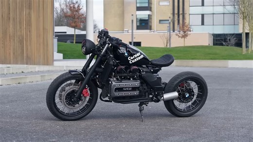 [Corner.Custom] BMW K1200翻新改装 大林子不更新的时候来看