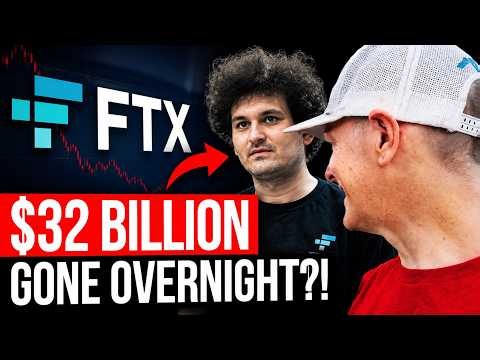 How FTX went from $32 billion to bankruptcy in 4 days
