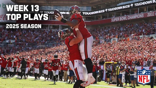 Top plays Week 13 | NFL Highlights