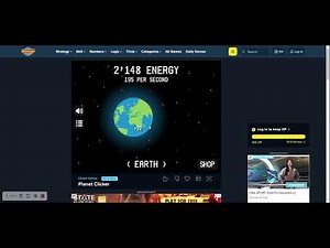 Planet Clicker