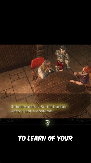 The Resistance Regrets Being Mean To Link In Zelda: Twilight Princess