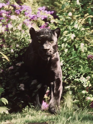 "E não vai parar enquanto" Bagheera - Edit #bagheera #blackpanther #mo... | bagheera edit