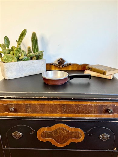 Vintage Club Aluminum Mini 7" Skillet in Chocolate Brown; Retro Kitchenalia; Gift for Chef; 1950's Cookware; Grannycore Kitsch; Mid Century - Etsy