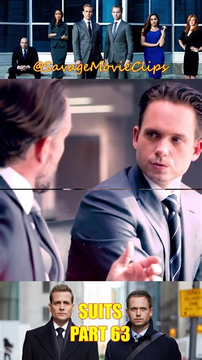 Suits Part 63: Harvey Specter and Mike Ross Moments