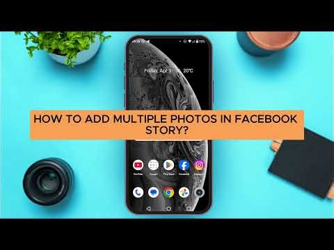 How To Add Multiple Photos In Facebook Story | Make Photo Collage On FB Story 2026