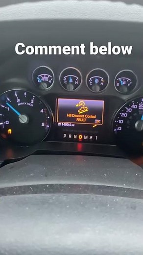 HELP, 2013 Ford F-250 Deleted, Advance Trac, Hill Decent Control Fault.