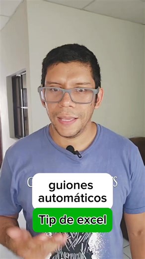 6.6K views · 105 reactions | Guiones automáticos #tips #excel #app #tutorial #exceltips #windows #word #smartphone #apps #ordenador #tecnologia | Ideas digitales | Facebook