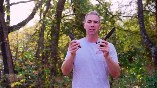 Blade length considerations for effective personal protection knives