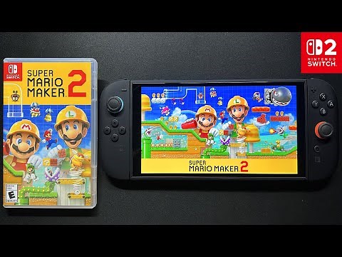 Super Mario Maker 2 | Nintendo Switch 2 | Gameplay