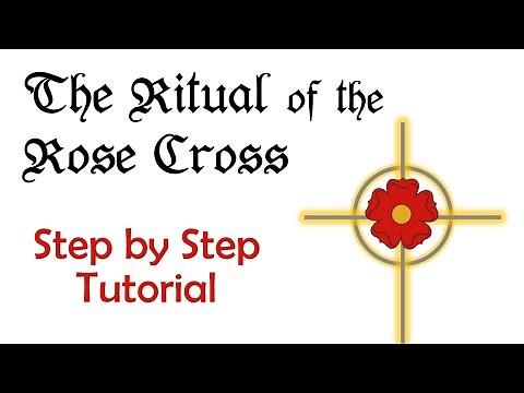 The Ritual of the Rose Cross - Practical Ritual Work (Qabbalah Maasit) [Tutorial - Step by Step]