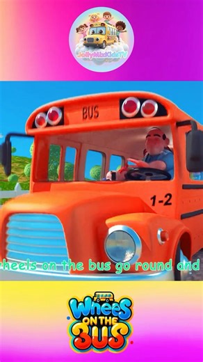 [ 1 MINUTE LOOP ] 🚍 Wheels on the Bus Sound Variations🎶 || Several Version | JollyMixKidsTv