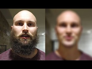 Shaving My 3 Year Beard Clean Off With A Single Bladed Razor