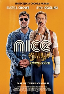 Nice Guys. Równi goście (2016) film online - Gdzie obejrzeć: Netflix | HBO | Prime | CDA | Filmweb