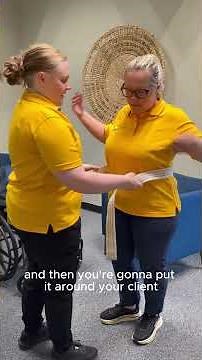 🚶 How to Perform a Safe Gait Belt Transfer StayWell Home Care