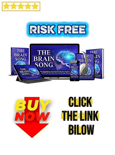 🧠 The Brain Song: Memory Hack 🛑 Are you struggling with focus? 🛑 Don't let mental fog slow you down. This revolutionary new memory offer is changing the game for focus, clarity, and recall. Click on the link : https://tr.ee/46WMTFhWU6 #BrainSong #MemoryHack #FocusTips #MentalClarity #brainfog #healthandfitness #newoffer | Shopy Shop
