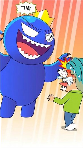 Rainbow Friends🌈 Friends turned into zombies😱